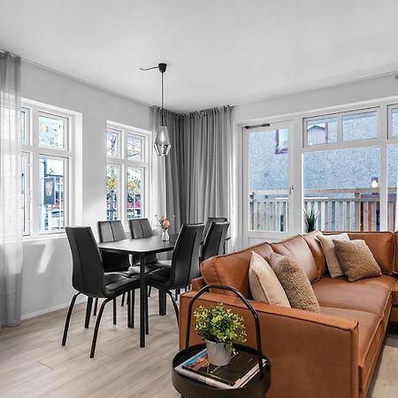 Capital Luxury Apartments Reykjavik Bagian luar foto