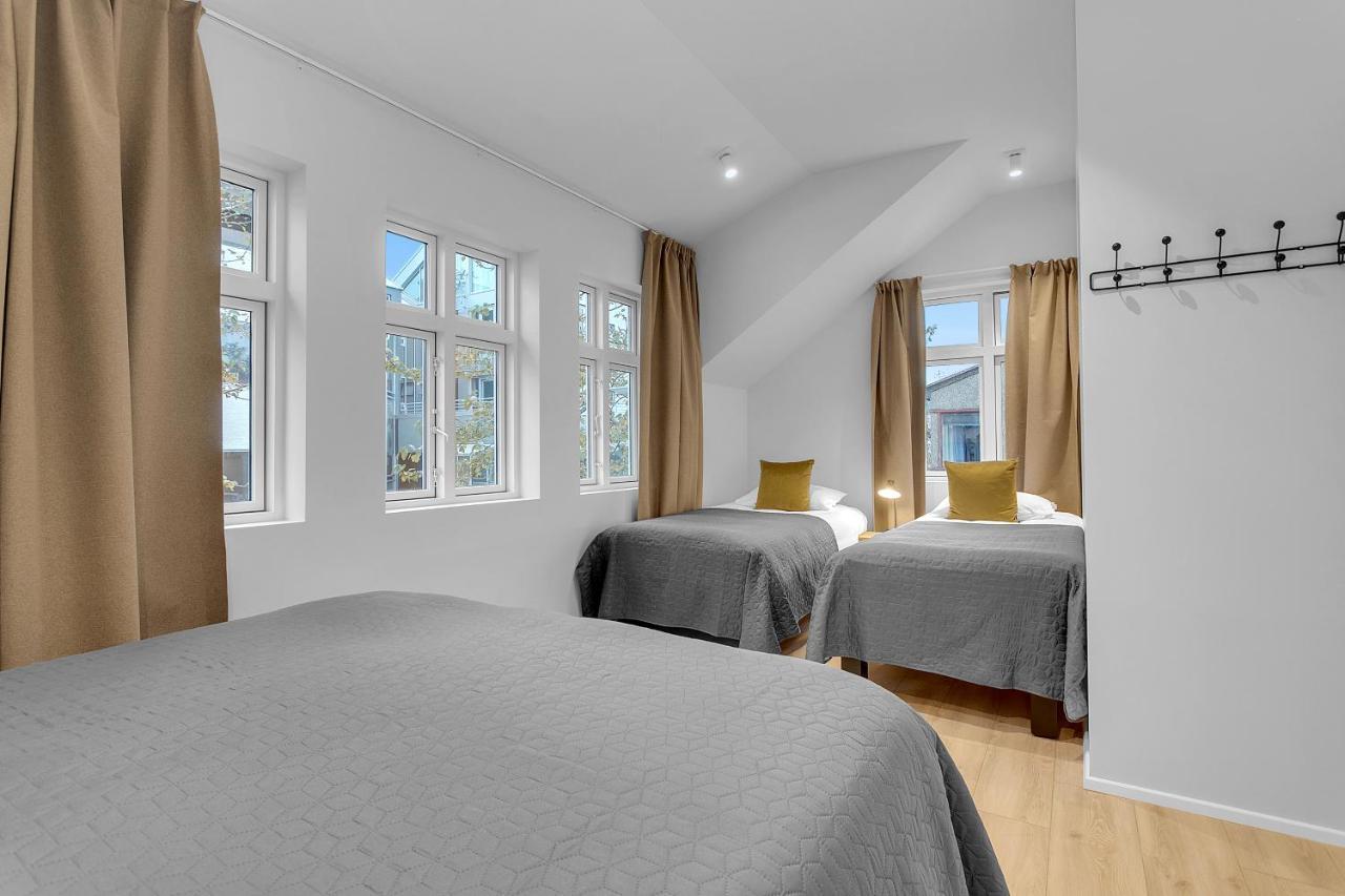 Capital Luxury Apartments Reykjavik Bagian luar foto