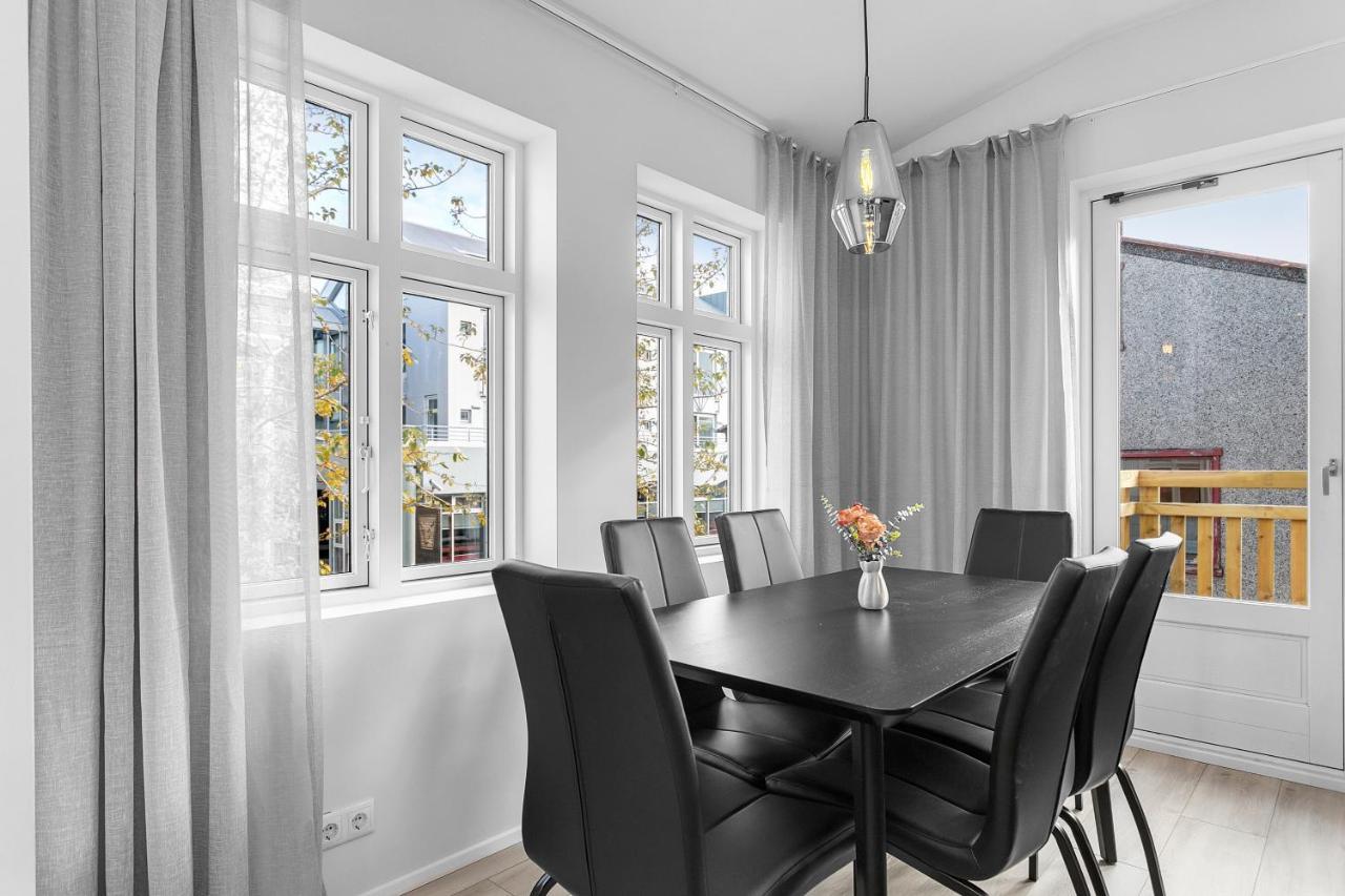 Capital Luxury Apartments Reykjavik Bagian luar foto
